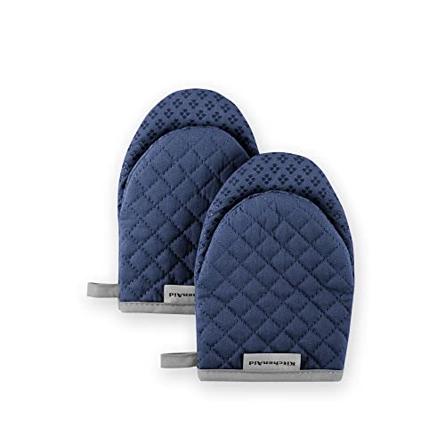 KitchenAid Asteroid Mini-Ofenhandschuh-Set, Baumwolle, Blaue Weide, 5.5"x8", 2 KitchenAid Asteroid Mini-Ofenhandschuh-Set, Baumwolle, Blaue Weide, 5.5"x8", 2 von KitchenAid
