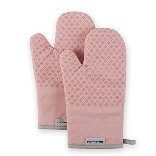 KitchenAid Asteroid Ofenhandschuh-Set, getrocknete Rose, 17,8 x 31,8 cm KitchenAid Asteroid Ofenhandschuh-Set, getrocknete Rose, 17,8 x 31,8 cm von KitchenAid