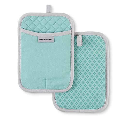 KitchenAid Asteroid Topflappen, 2er-Pack, 17,8 x 25,4 cm, Aqua Sky, 2 Stück KitchenAid Asteroid Topflappen, 2er-Pack, 17,8 x 25,4 cm, Aqua Sky, 2 Stück von KitchenAid