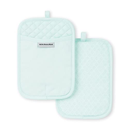 KitchenAid Asteroid Topflappen, 2er-Pack, Mineralwasser, 17,8 x 25,4 cm KitchenAid Asteroid Topflappen, 2er-Pack, Mineralwasser, 17,8 x 25,4 cm von KitchenAid