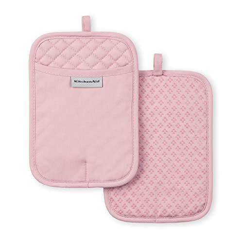 KitchenAid Asteroid Topflappen, getrocknete Rose, 17,8 x 25,4 cm, 2er-Pack KitchenAid Asteroid Topflappen, getrocknete Rose, 17,8 x 25,4 cm, 2er-Pack von KitchenAid