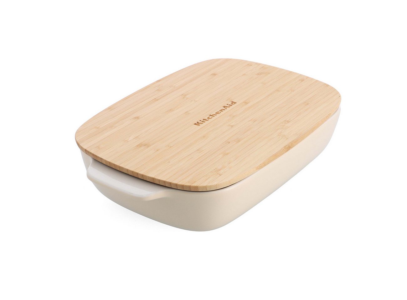 KitchenAid Auflaufform Stoneware KitchenAid Auflaufform Stoneware von KitchenAid