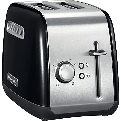 KitchenAid CLASSIC 2-Scheiben-Toaster, 1.8 kg, schwarz von KitchenAid