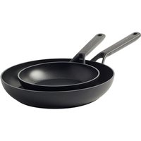 KitchenAid Classic 20+28cm schwarz Pfannen-Set von KitchenAid