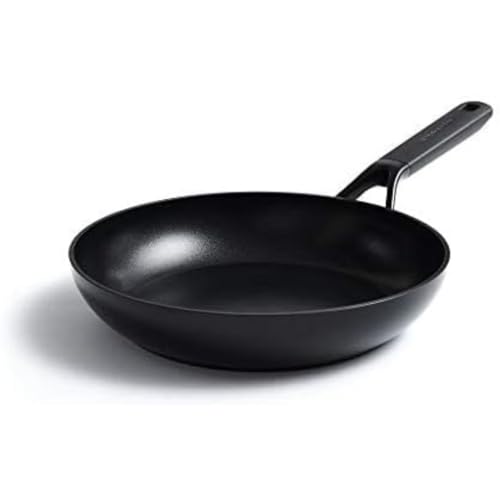 KitchenAid Classic Forged Bratpfanne (28cm), hart anodisiert, PFAS-freie gesunde keramische Antihaftbeschichtung beschichtet, Induktionsgeeigent, Backofengeeignet, Spülmaschinengeeignet, Schwarz von KitchenAid