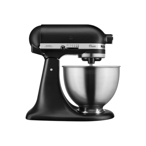 KitchenAid Classic Standmixer with 4.3L Bowl in Matte Black von KitchenAid