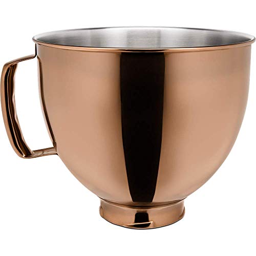 KitchenAid EDELSTAHLSCHÜSSEL 4,8 L – RADIANT COPPER 5KSM5SSBRC von KitchenAid