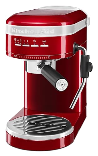 KitchenAid ESPRESSOMASCHINE - ARTISAN 5KES6503 - Liebesapfelrot - Metallgehäuse Kaffeemaschine 5KES6503ECA (ESPRESSO MACHINE) KitchenAid ESPRESSOMASCHINE - ARTISAN 5KES6503 - Liebesapfelrot - Metallgehäuse Kaffeemaschine 5KES6503ECA (ESPRESSO MACHINE) von KitchenAid
