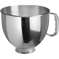 KitchenAid Edelstahlschüssel 4,83 Liter, Edelstahl von KitchenAid