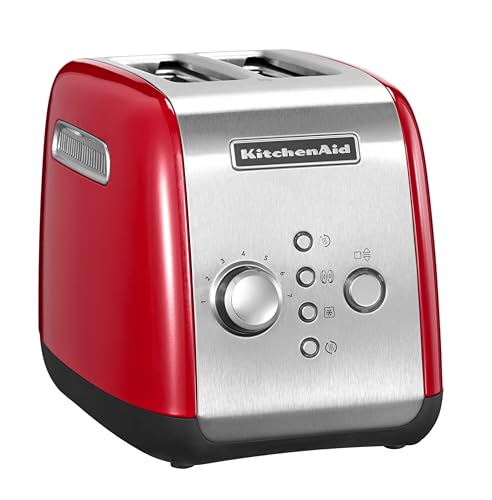 Kitchenaid Empire 5KMT221BER Toaster mit 2 Schlitzen, Rot von KitchenAid