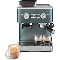 KitchenAid Espressomaschine "5KES6551EBK", Siebträger mit Mühle von KitchenAid