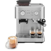 KitchenAid Espressomaschine "5KES6551EBK", Siebträger mit Mühle von KitchenAid