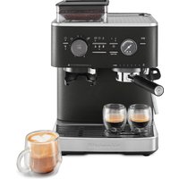 KitchenAid Espressomaschine "5KES6551EBK", Siebträger mit Mühle von KitchenAid