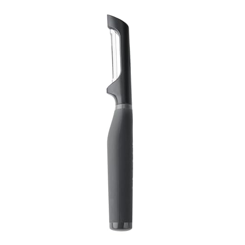 KitchenAid Soft Grip Sparschäler - Holzkohle Grau von KitchenAid