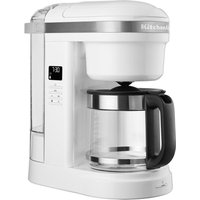 KitchenAid Filterkaffeemaschine "5KCM1208EWH WEISS" 1,7 l Kaffeekanne CLASSIC Drip-Kaffeemaschine mit spiralförmigem Wasserauslass KitchenAid Filterkaffeemaschine "5KCM1208EWH WEISS" 1,7 l Kaffeekanne CLASSIC Drip-Kaffeemaschine mit spiralförmigem Wasserauslass von KitchenAid