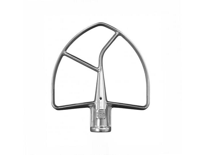 KitchenAid Flachrührer 5,6L/6,6L/6,9L Edelstahlflachrührer 1.3 HP 5K7SFB von KitchenAid
