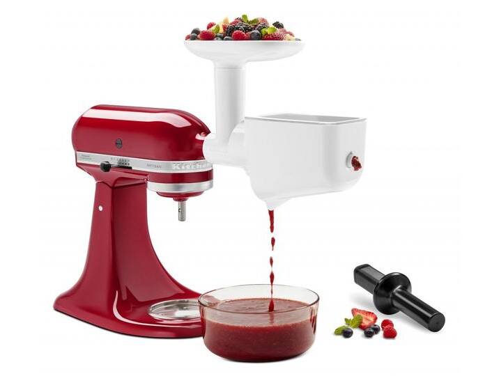 KitchenAid Fleischwolfaufsatz Fleischwolf + Pürieraufsatz 5KSMFVSFGA von KitchenAid