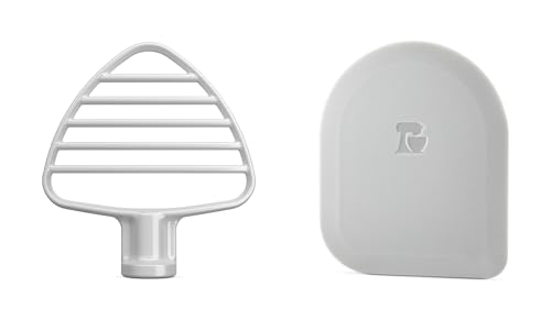 KitchenAid GEBÄCKSCHLÄGEL FÜR MITTELGROSSE KÜCHENMASCHINEN MIT KIPPBAREM MOTORKOPF 5KSMPB5W von KitchenAid