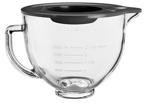 Glasschüssel 5KSM5GB 4,7 L Glasschüssel 5KSM5GB 4,7 L von KitchenAid