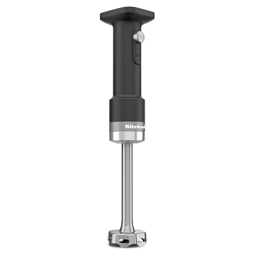 KitchenAid GO - Kabelloser Handmixer ohne Akku - 5KHBRV00BM KitchenAid GO - Kabelloser Handmixer ohne Akku - 5KHBRV00BM von KitchenAid