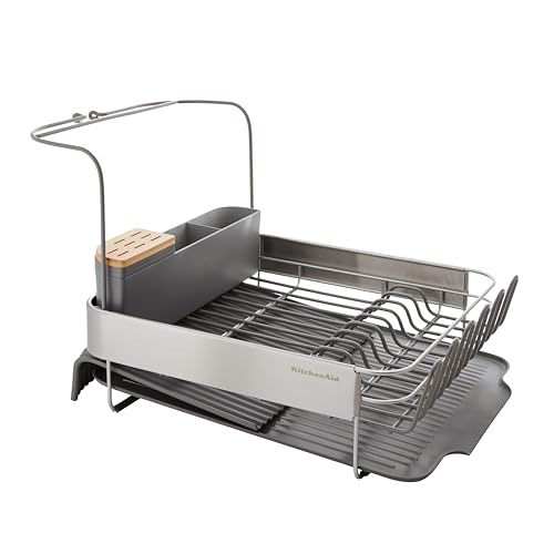 KitchenAid Erweiterbarer Abtropfkorb mit Glasaufsatz von KitchenAid