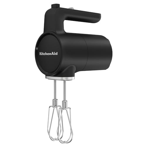 KitchenAid Go 5KHMR700BM Kabelloser Handmixer ohne Akku Schwarz KitchenAid Go 5KHMR700BM Kabelloser Handmixer ohne Akku Schwarz von KitchenAid