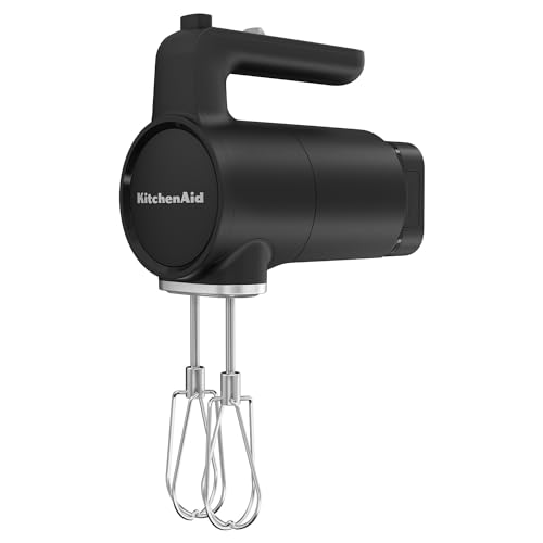 KitchenAid Go 5KHMR762BM Kabelloser Handmixer mit Akku schwarz KitchenAid Go 5KHMR762BM Kabelloser Handmixer mit Akku schwarz von KitchenAid