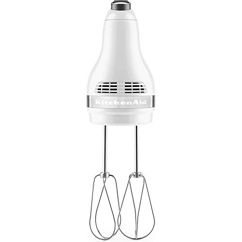 KitchenAid HANDRÜHRER MIT 5 GESCHWINDIGKEITSSTUFEN – CLASSIC - Weiss - 5KHM5110EWH KitchenAid HANDRÜHRER MIT 5 GESCHWINDIGKEITSSTUFEN – CLASSIC - Weiss - 5KHM5110EWH von KitchenAid