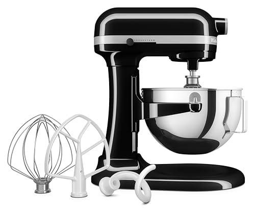 KitchenAid HEAVY DUTY - KÜCHENMASCHINE MIT SCHÜSSELHEBER 5,2 L - ONYX SCHWARZ 5KSM55SXXEOB KitchenAid HEAVY DUTY - KÜCHENMASCHINE MIT SCHÜSSELHEBER 5,2 L - ONYX SCHWARZ 5KSM55SXXEOB von KitchenAid