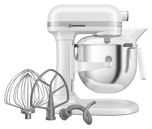 KitchenAid HEAVY DUTY KÜCHENMASCHINE MIT SCHÜSSELHEBER 6,6 L - WEISS 5KSM70JPXEWH KitchenAid HEAVY DUTY KÜCHENMASCHINE MIT SCHÜSSELHEBER 6,6 L - WEISS 5KSM70JPXEWH von KitchenAid