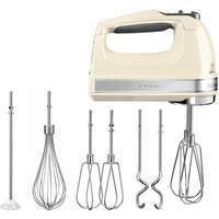 KitchenAid Handmixer "5KHM9212EAC ALMOND CREAM", 85 W von KitchenAid