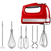 KitchenAid Handmixer "5KHM9212EER EMPIRE ROT", 85 W von KitchenAid