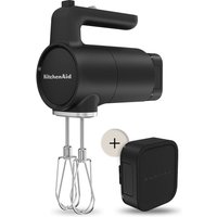 KitchenAid Handmixer "5KHMR762BM", mit Akku von KitchenAid