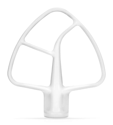 KitchenAid K45B Handrührer für Roboter, Aluminium, Polyester, 4.3 liters, White von KitchenAid