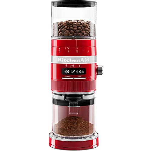 KitchenAid Kaffeemühle - Artisan - Liebesapfelrot (Coffee Grinder) von KitchenAid