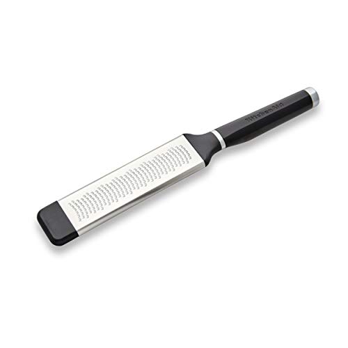 KitchenAid KE321OHOBA Classic geätzte feine Reibe aus Kunststoff, schwarz 2 KitchenAid KE321OHOBA Classic geätzte feine Reibe aus Kunststoff, schwarz 2 von KitchenAid