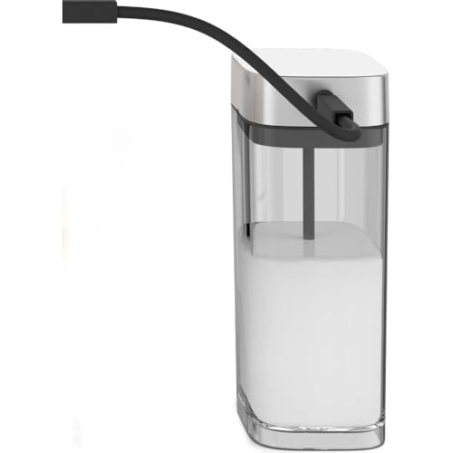 KitchenAid KESMC Milchbehälter, 790 ml, silber, Milchbehälter für automatische Espressomaschine KF6, KF7 und KF8 von KitchenAid
