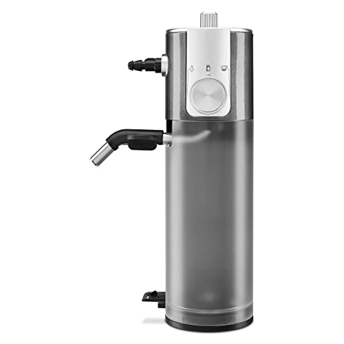 KitchenAid KESMK4DG Automatischer Milchaufschäumer-Aufsatz, Kunststoff, Kohlegrau matt von KitchenAid