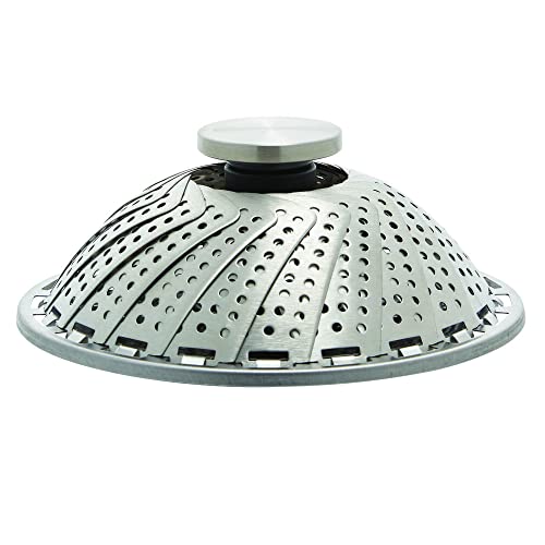 KitchenAid KQ347OHSSA Universal Dampfkorb, Edelstahl von KitchenAid