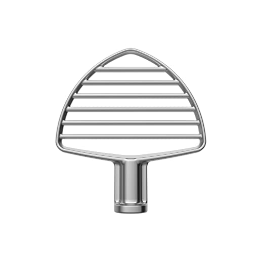 KitchenAid KSMPB7SS Gebäckschlägel aus Edelstahl für KitchenAid Bowl-Lift Standmixer von KitchenAid