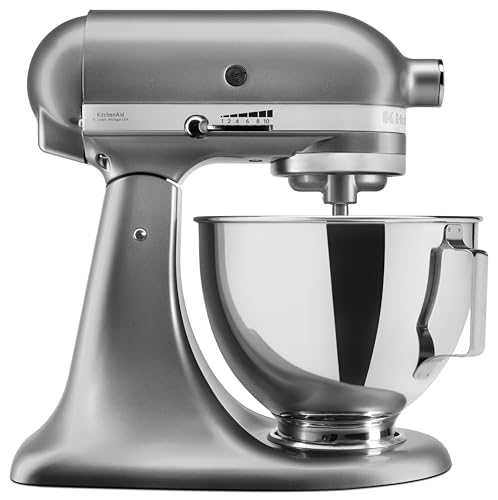 KitchenAid KÜCHENMASCHINEN MIT KIPPBAREM MOTORKOPF 4,3L 5KSM95PSECU KitchenAid KÜCHENMASCHINEN MIT KIPPBAREM MOTORKOPF 4,3L 5KSM95PSECU von KitchenAid
