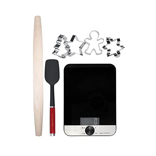 KitchenAid KX403BX Back-Set, Holz von KitchenAid
