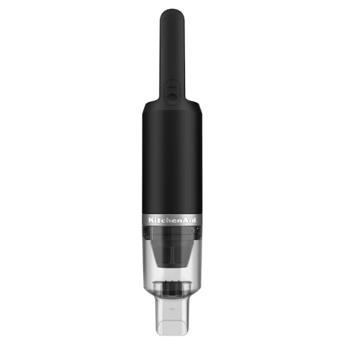 KitchenAid 5KKVR100BM, Kabelloser Handstaubsauger Go-Handstaubsauger-2 Standardzubehörteile im Lieferumfang-Ohne akku-Schwarz von KitchenAid