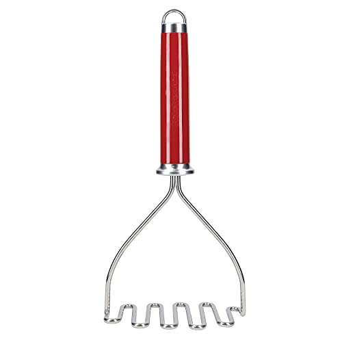 KitchenAid Kartoffelstampfer, Küchenutensil aus Edelstahl – Empire Rot von KitchenAid