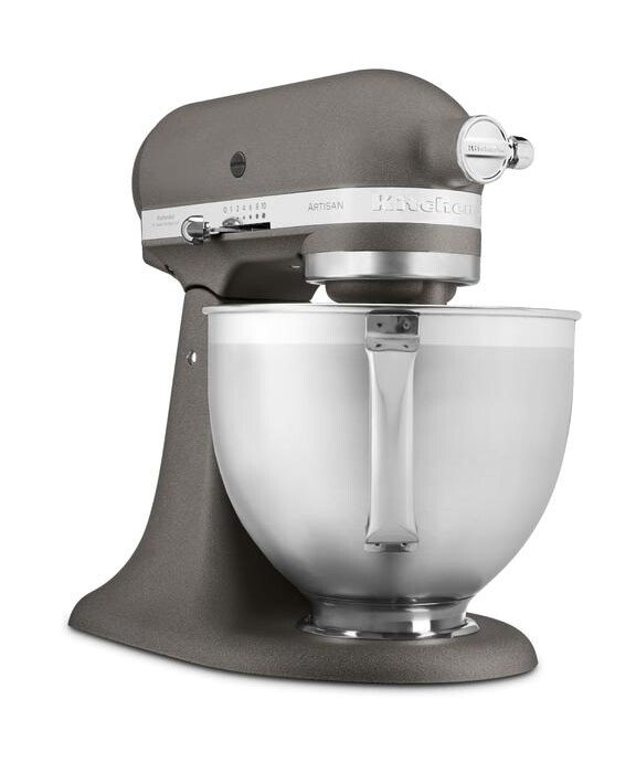 KitchenAid Küchenmaschine 4,8 l 300 W Artisan Premium Imperial Grey von KitchenAid