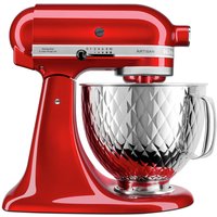 KitchenAid Küchenmaschine 4,8L Candy Apple ARTISAN, Metall von KitchenAid