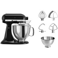 KitchenAid Küchenmaschine "5KSM175PSEOB ONYX BLACK", mit Zubehör im Wert von ca. 112,-€ UVP von KitchenAid