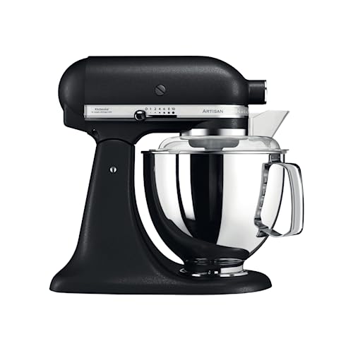 KitchenAid Küchenmaschine Artisan 4,8L Gusseisen Schwarz von KitchenAid