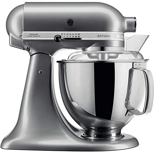 KitchenAid Küchenmaschine Artisan 4,8L Kontur Silber von KitchenAid