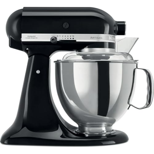 KitchenAid Küchenmaschine Artisan 4,8L Onyx Schwarz von KitchenAid